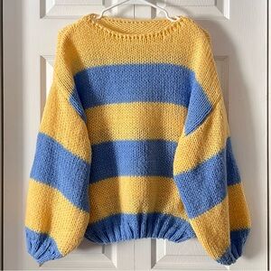 Shein Striped Sweater